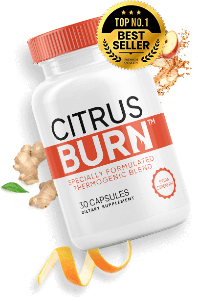 CitrusBurn™ Limited Time Offer Only $49/Bottle